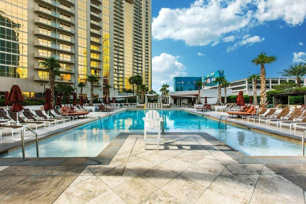 Mgm Balcony 12821 Las Vegas Exterior foto