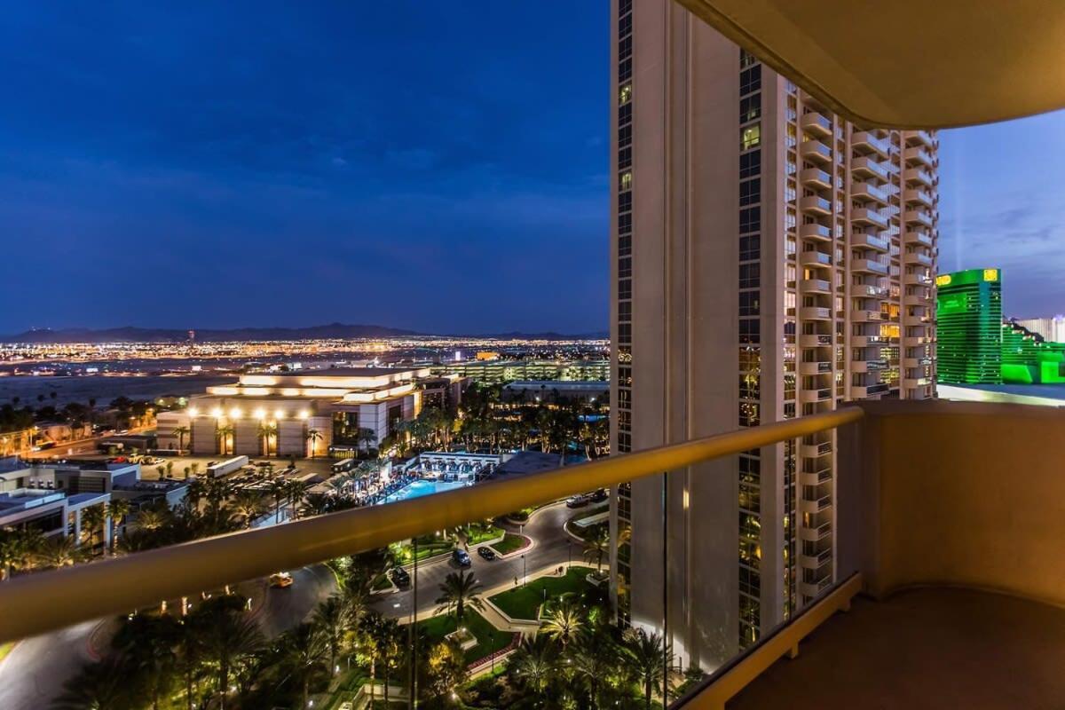 Mgm Balcony 12821 Las Vegas Exterior foto